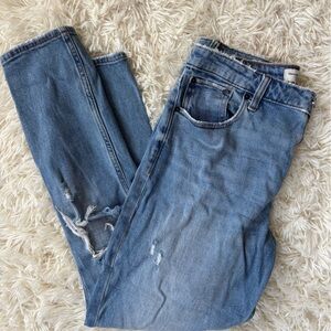 Abercrombie & Fitch Light Blue Denim